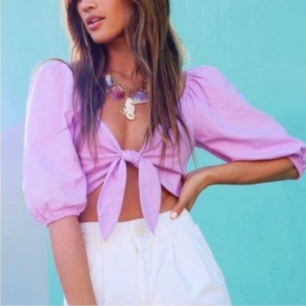 EXPRESS | Crop Top